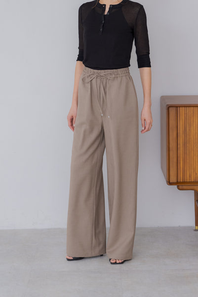 【4月24日(木)12:00〜 受注予約開始】リラックスドロストパンツ｜RELAX DROST PANTS