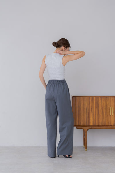 【4月24日(木)12:00〜 受注予約開始】リラックスドロストパンツ｜RELAX DROST PANTS