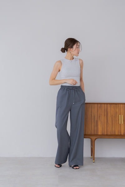 【4月24日(木)12:00〜 受注予約開始】リラックスドロストパンツ｜RELAX DROST PANTS
