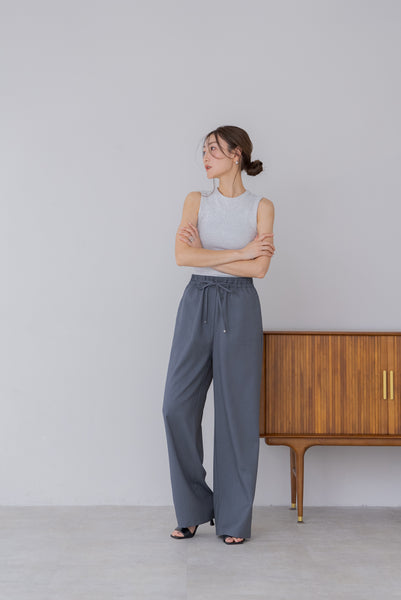 【4月24日(木)12:00〜 受注予約開始】リラックスドロストパンツ｜RELAX DROST PANTS