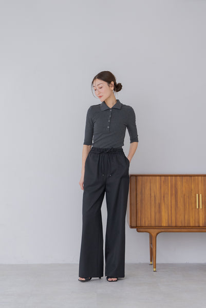【4月24日(木)12:00〜 受注予約開始】リラックスドロストパンツ｜RELAX DROST PANTS