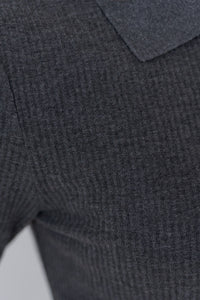 5分袖ポロ襟カットソー｜5/4 SLEEVE POLO CUT AND SEWの通販｜regleam