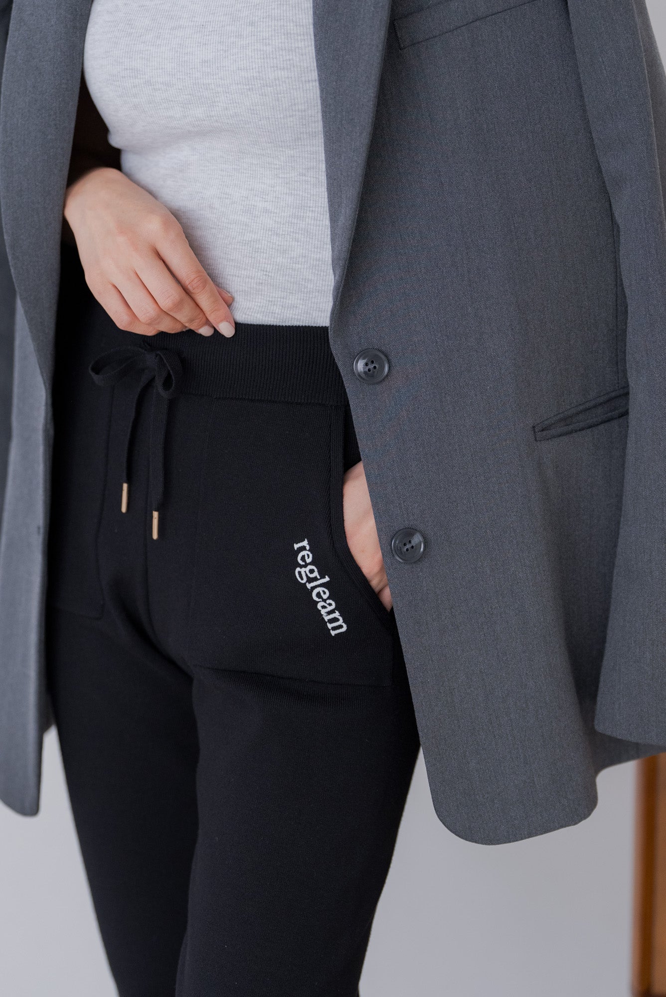 スマートニットジョガーパンツ｜SMART KNIT JOGGER PANTSの通販｜regleam