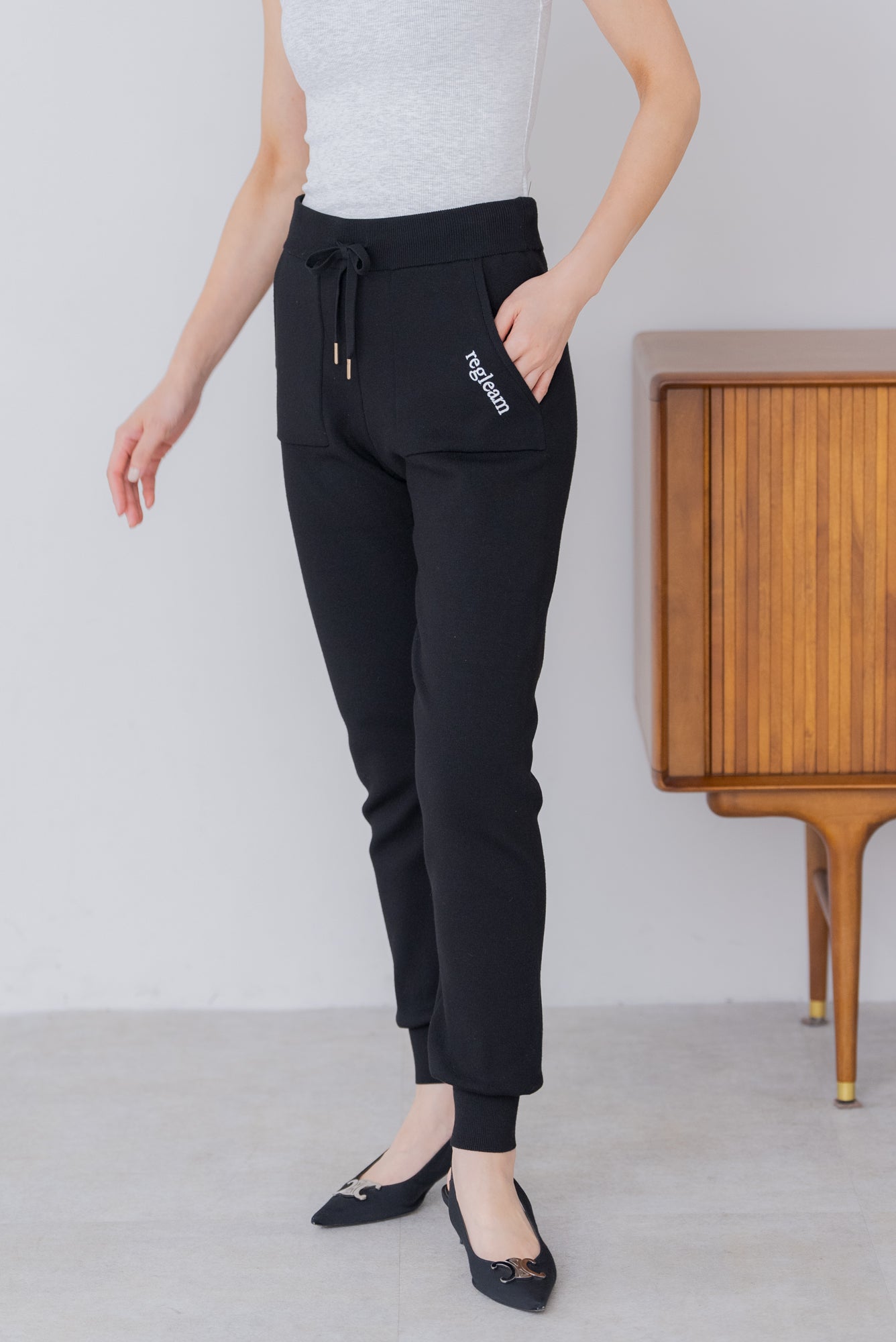 テーパードベルトパンツ｜TAPERED BELT PANTSの通販｜regleam