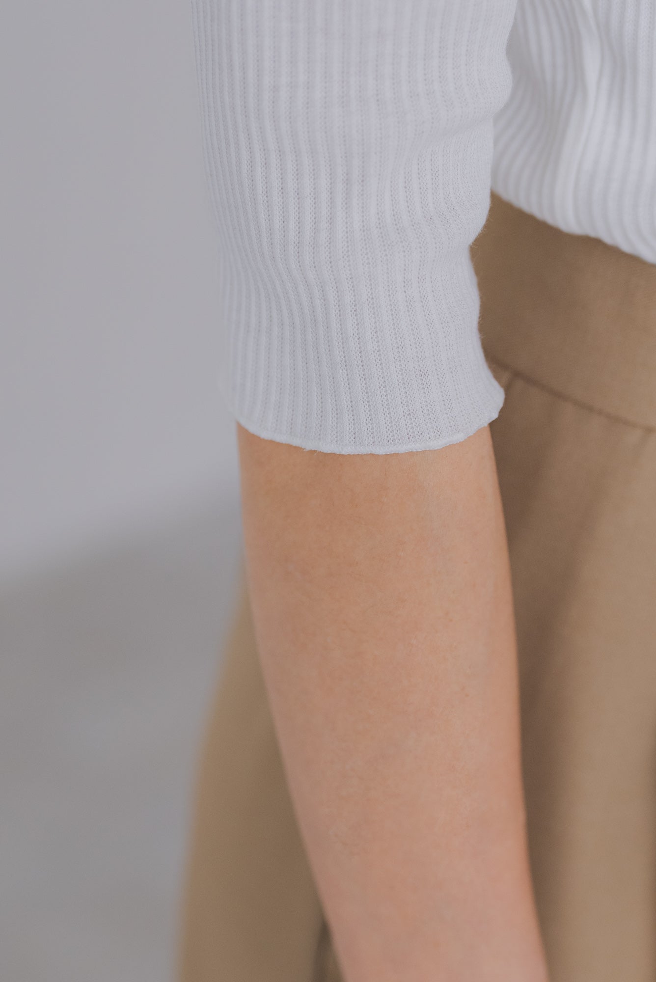regleam リグリーム 5分袖ポロ襟カットソー 5分袖ポロ襟カットソー｜5/4 SLEEVE POLO CUT AND SEWの通販
