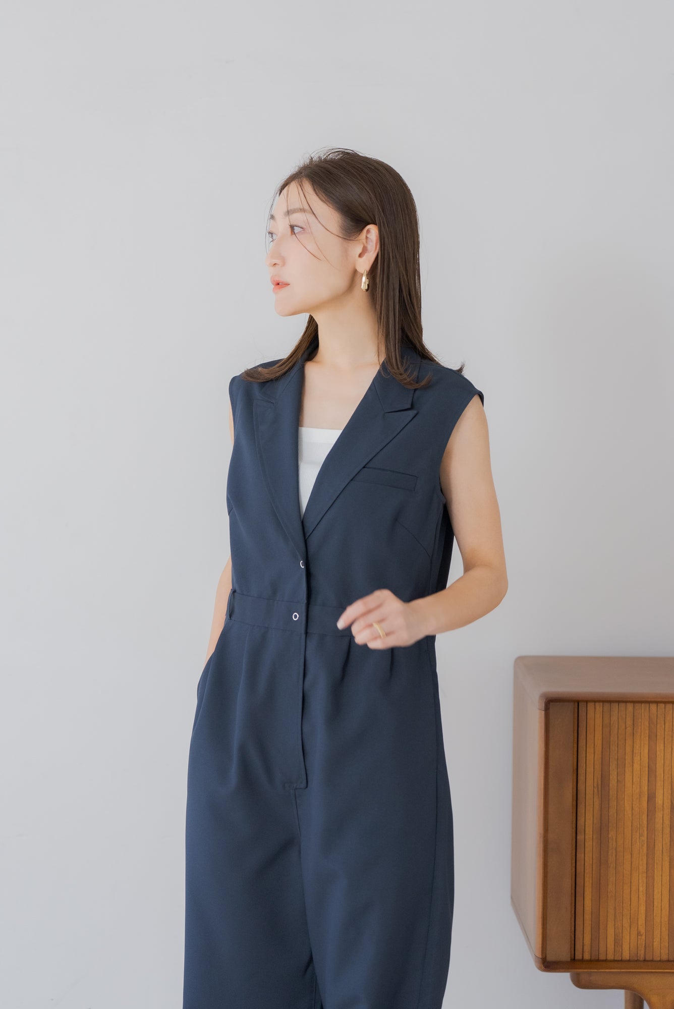 Tailored Color All-in-oneテーラードカラーオールインワン テーラードオールインワン|TAILORED ALL-IN-ONEの通販|regleam