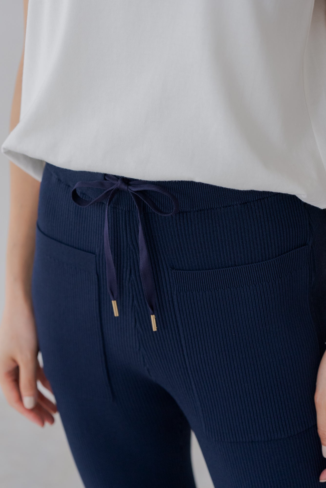 サマーニットポケットパンツ｜SUMMER KNIT POCKET PANTSの通販｜regleam