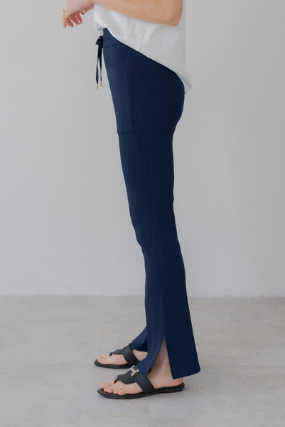 【8月25日(月)20:00〜 再販開始】サマーニットポケットパンツ｜SUMMER KNIT POCKET PANTS