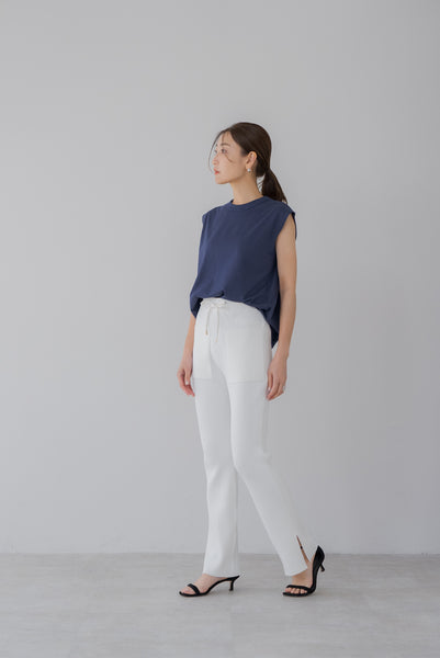 【8月25日(月)20:00〜 再販開始】サマーニットポケットパンツ｜SUMMER KNIT POCKET PANTS