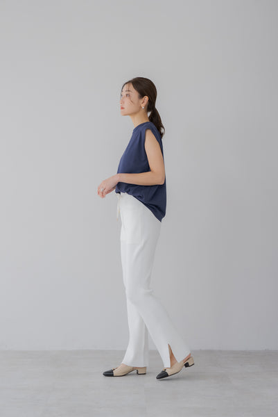 【8月25日(月)20:00〜 再販開始】サマーニットポケットパンツ｜SUMMER KNIT POCKET PANTS