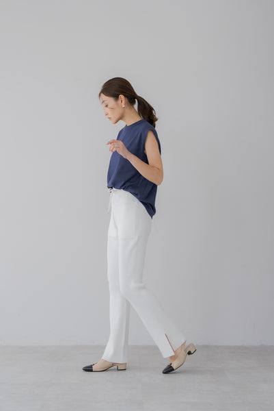 【8月25日(月)20:00〜 再販開始】サマーニットポケットパンツ｜SUMMER KNIT POCKET PANTS