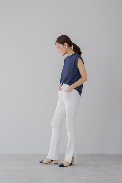 【8月25日(月)20:00〜 再販開始】サマーニットポケットパンツ｜SUMMER KNIT POCKET PANTS