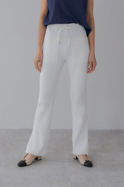 【8月25日(月)20:00〜 再販開始】サマーニットポケットパンツ｜SUMMER KNIT POCKET PANTS