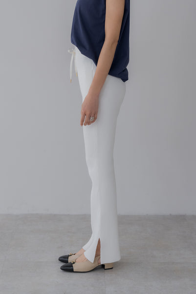 【8月25日(月)20:00〜 再販開始】サマーニットポケットパンツ｜SUMMER KNIT POCKET PANTS