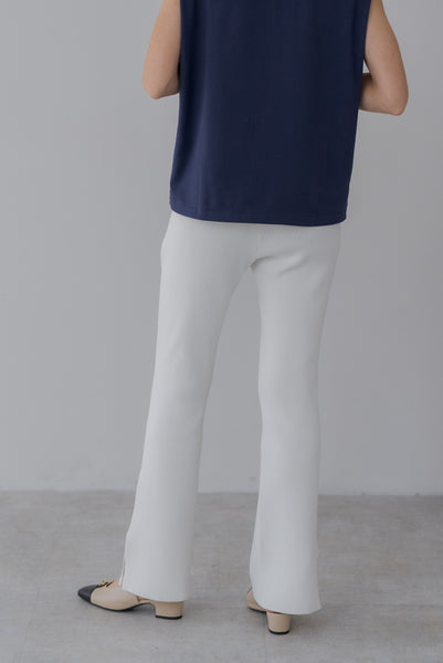 【8月25日(月)20:00〜 再販開始】サマーニットポケットパンツ｜SUMMER KNIT POCKET PANTS