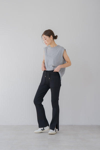 【8月25日(月)20:00〜 再販開始】サマーニットポケットパンツ｜SUMMER KNIT POCKET PANTS