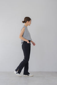 サマーニットポケットパンツ｜SUMMER KNIT POCKET PANTSの通販｜regleam