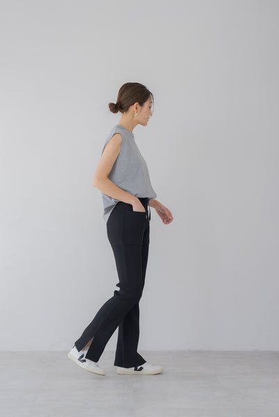 【8月25日(月)20:00〜 再販開始】サマーニットポケットパンツ｜SUMMER KNIT POCKET PANTS