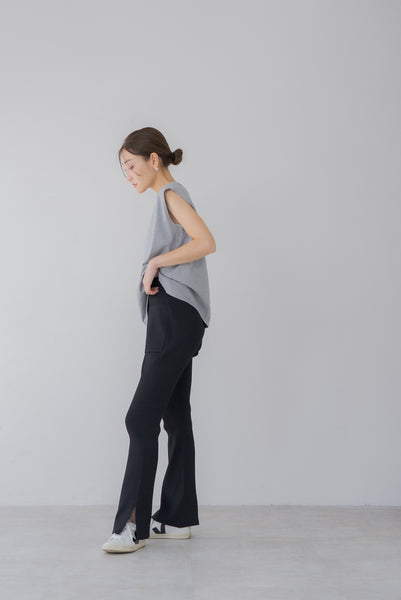 【8月25日(月)20:00〜 再販開始】サマーニットポケットパンツ｜SUMMER KNIT POCKET PANTS