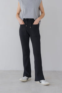 サマーニットポケットパンツ｜SUMMER KNIT POCKET PANTSの通販｜regleam