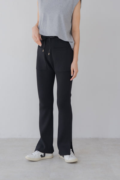 【8月25日(月)20:00〜 再販開始】サマーニットポケットパンツ｜SUMMER KNIT POCKET PANTS
