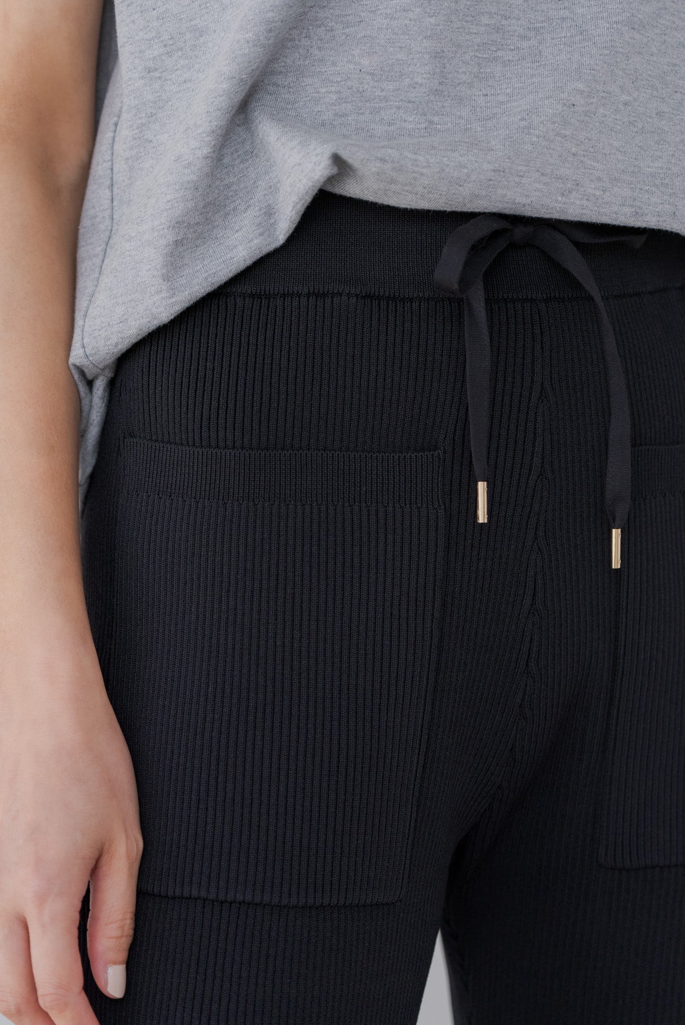 サマーニットポケットパンツ｜SUMMER KNIT POCKET PANTSの通販｜regleam