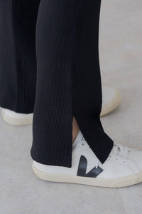 regleam ポケットサマーニットパンツ 　M ブラック サマーニットポケットパンツ｜SUMMER KNIT POCKET PANTSの通販｜regleam