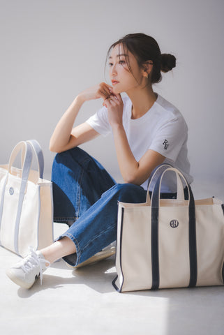 【5月26日(月)20:00〜 販売開始】ミディアムキャンバストートバッグ｜MEDIUM CANVAS TOTE