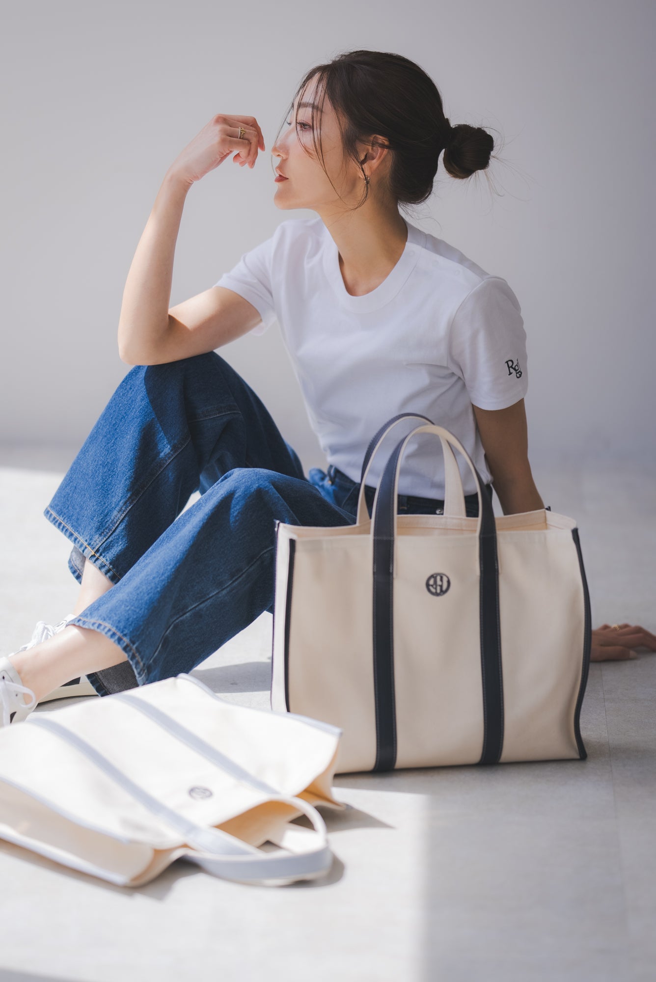 re_gleamキャンバストートバック メーカー直売】 re_gleamキャンバストートバック バッグ - バッグ