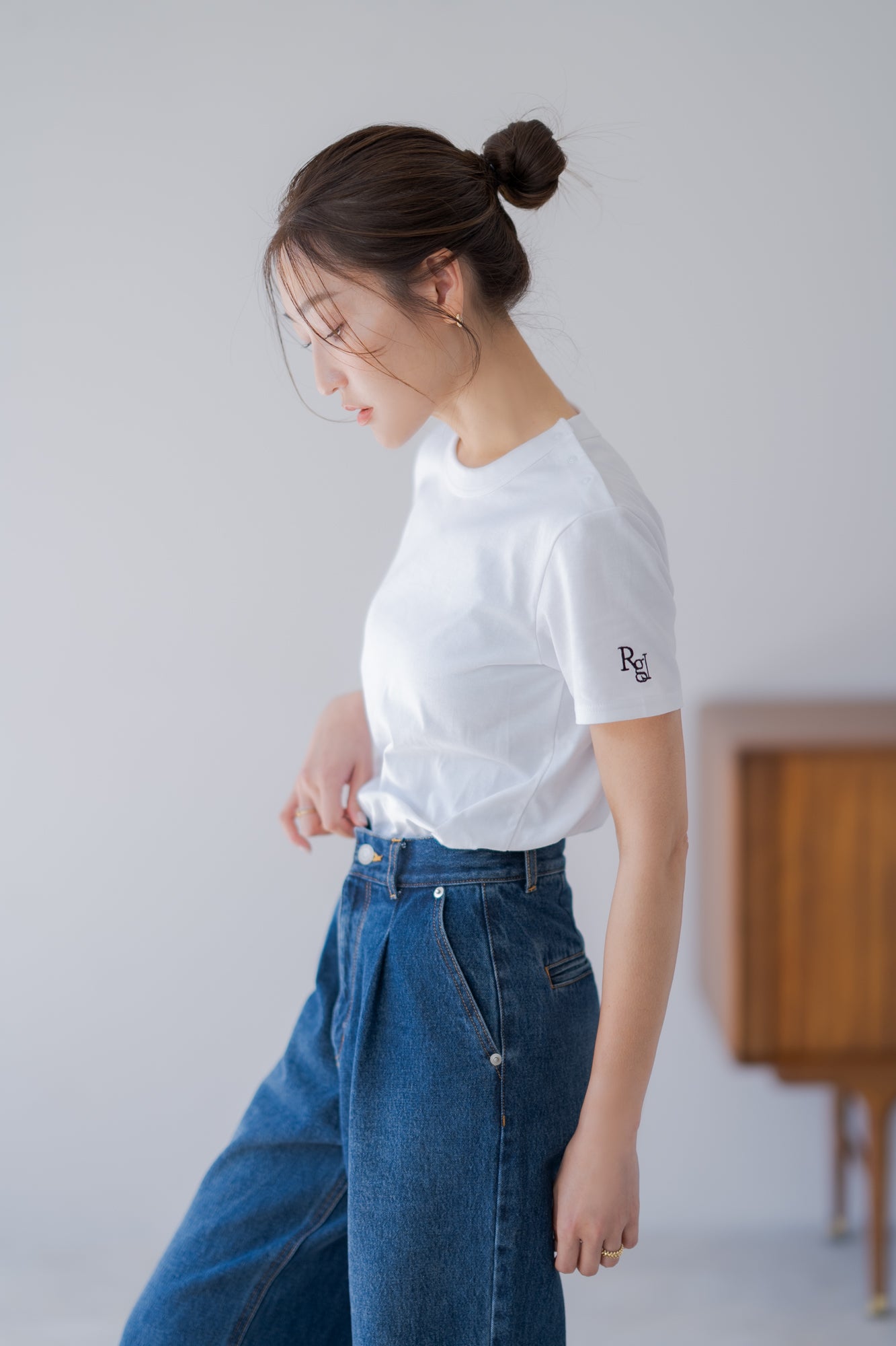 regleam リグリーム Rglロゴ入り ベーシック Tシャツ Rglロゴ入り ベーシック Tシャツ｜ Rgl LOGO BASIC TEEの通販