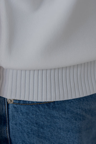 【7月14日(月)20:00〜 販売開始】サイドオープンノースリニット｜SIDE OPEN NO SLEEVE KNIT