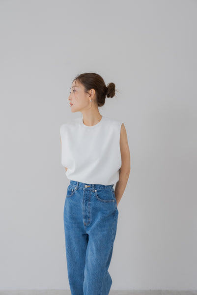 【7月14日(月)20:00〜 販売開始】サイドオープンノースリニット｜SIDE OPEN NO SLEEVE KNIT