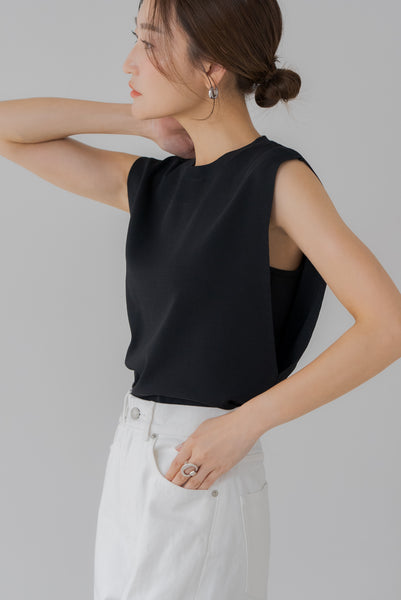 【7月14日(月)20:00〜 販売開始】サイドオープンノースリニット｜SIDE OPEN NO SLEEVE KNIT