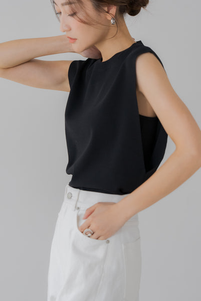 【7月14日(月)20:00〜 販売開始】サイドオープンノースリニット｜SIDE OPEN NO SLEEVE KNIT