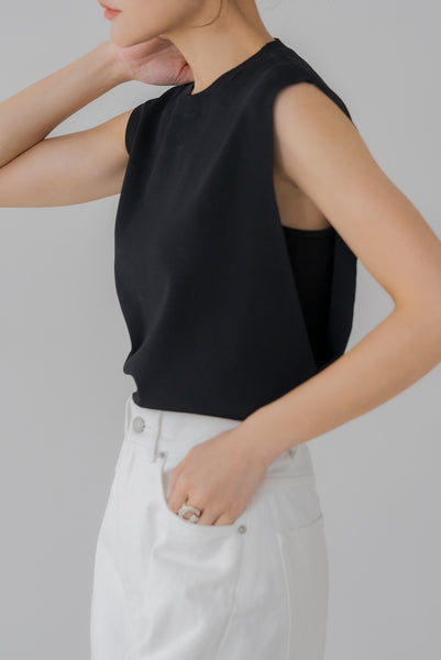 【7月14日(月)20:00〜 販売開始】サイドオープンノースリニット｜SIDE OPEN NO SLEEVE KNIT