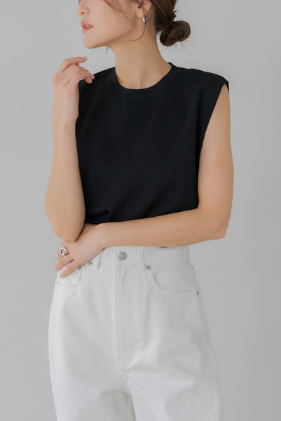 【7月14日(月)20:00〜 販売開始】サイドオープンノースリニット｜SIDE OPEN NO SLEEVE KNIT