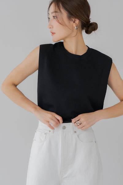 【7月14日(月)20:00〜 販売開始】サイドオープンノースリニット｜SIDE OPEN NO SLEEVE KNIT