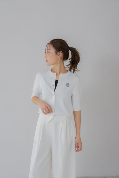 【7月14日(月)20:00〜 販売開始】サークルロゴカーディガン｜CIRCLE LOGO CARDIGAN