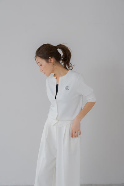 【7月14日(月)20:00〜 販売開始】サークルロゴカーディガン｜CIRCLE LOGO CARDIGAN