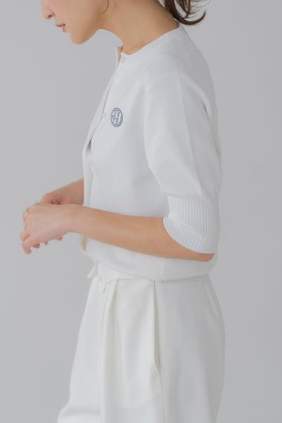 【7月14日(月)20:00〜 販売開始】サークルロゴカーディガン｜CIRCLE LOGO CARDIGAN