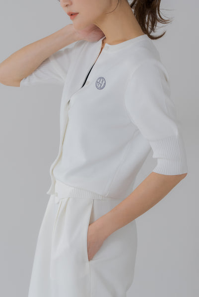 【7月14日(月)20:00〜 販売開始】サークルロゴカーディガン｜CIRCLE LOGO CARDIGAN