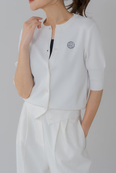 【7月14日(月)20:00〜 販売開始】サークルロゴカーディガン｜CIRCLE LOGO CARDIGAN