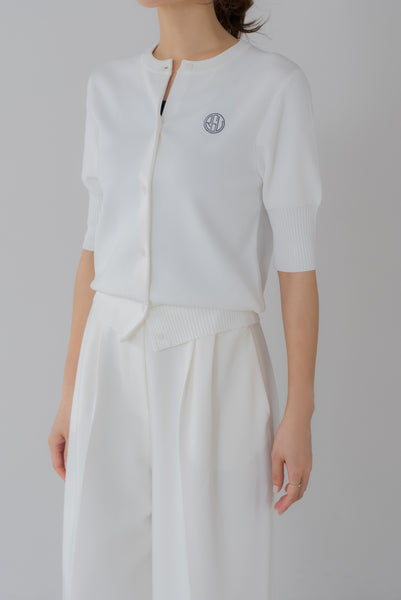 【7月14日(月)20:00〜 販売開始】サークルロゴカーディガン｜CIRCLE LOGO CARDIGAN