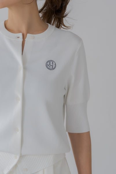 【7月14日(月)20:00〜 販売開始】サークルロゴカーディガン｜CIRCLE LOGO CARDIGAN