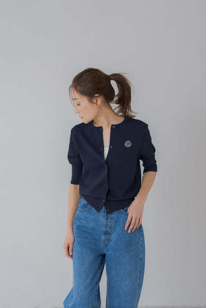 【7月14日(月)20:00〜 販売開始】サークルロゴカーディガン｜CIRCLE LOGO CARDIGAN