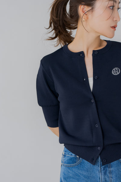 【7月14日(月)20:00〜 販売開始】サークルロゴカーディガン｜CIRCLE LOGO CARDIGAN