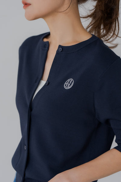 【7月14日(月)20:00〜 販売開始】サークルロゴカーディガン｜CIRCLE LOGO CARDIGAN