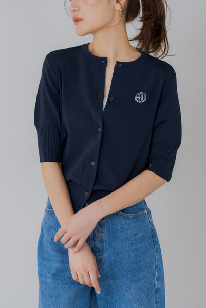 【7月14日(月)20:00〜 販売開始】サークルロゴカーディガン｜CIRCLE LOGO CARDIGAN