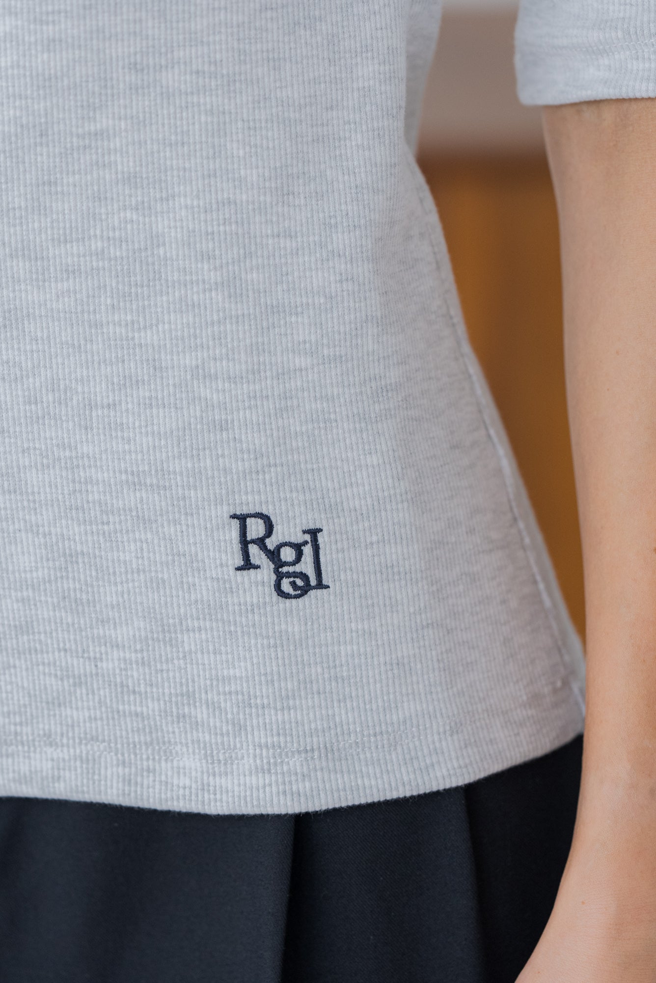 【新品未使用】regleam リグリーム　ブラカップカットソー ブラック regleam]ブラカップカットソー | KOBUNSHA SELECT SHOP