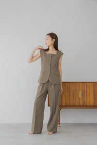スクエアネックベスト｜SQUARE NECK VESTの通販｜regleam